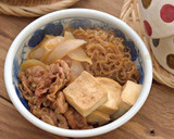 新玉ねぎと豚こまの肉豆腐【作り置き】作り方8写真