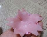 ハムで桜カップ♪手まり寿司やおにぎりを～作り方7写真