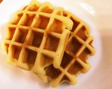 米粉でワッフル作り方4写真