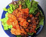 豚バラ肉の甘辛唐揚げ作り方7写真