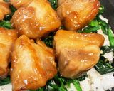 子供も大人も大好き♡なんちゃって角煮丼！作り方10写真