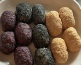 三色おはぎ・ぼたもち作り方15写真