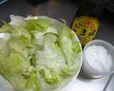 レンジでチン☆簡単やみつきホットレタス☆作り方1写真