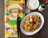 韓国料理のチムタク（鶏の甘辛煮）作り方1写真