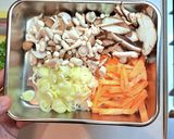 野菜不足解消に！韓国風スープ飯“クッパ”作り方2写真