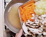 野菜不足解消に！韓国風スープ飯“クッパ”作り方4写真