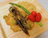 ローマ風♪トマト味じゃないカチャトーラ作り方11写真