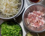 ＊もやしとピーマンの青椒肉絲風＊作り方1写真
