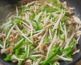 ＊もやしとピーマンの青椒肉絲風＊作り方4写真