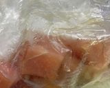 米粉でもちり☆ヘルシー玄米フレークチキン作り方2写真
