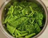 菜ばなのからし和え（お浸し）作り方4写真