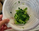 菜ばなのからし和え（お浸し）作り方7写真