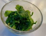 菜ばなのからし和え（お浸し）作り方8写真