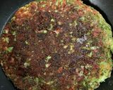 ブロッコリーとチーズのチヂミ作り方11写真