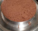 15㎝丸型の生チョコケーキ♡作り方7写真