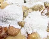 米粉でもちり☆ヘルシー玄米フレークチキン作り方5写真