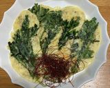 米粉活用〈米粉で春菊のチヂミ〉作り方4写真