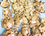 米粉でもちり☆ヘルシー玄米フレークチキン作り方7写真