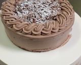 15㎝丸型の生チョコケーキ♡作り方10写真