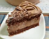 15㎝丸型の生チョコケーキ♡作り方11写真