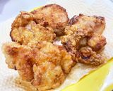 米粉の醤油麹唐揚げ作り方6写真