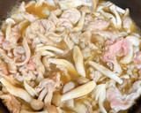 豚とほうれん草のおろし煮☆米粉活用作り方6写真