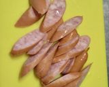 あと1品お助け★ソーセージと茄子オイマヨ作り方2写真