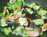 あと1品お助け★ソーセージと茄子オイマヨ作り方6写真