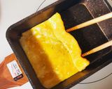 お弁当を可愛く!!甘めのハート卵焼き♡作り方3写真
