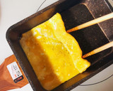 お弁当を可愛く!!甘めのハート卵焼き♡作り方3写真
