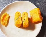 お弁当を可愛く!!甘めのハート卵焼き♡作り方8写真