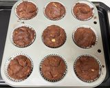 米粉のなんでもinココアカップケーキ作り方7写真