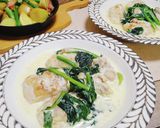 ✿姉妹ご自慢。母の鶏のクリーム煮✿作り方6写真
