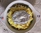 レンジで時短！コロッケリメイク♡グラタン作り方6写真