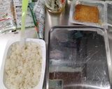 超簡単♪5分でできるレンチン稲荷寿司！作り方1写真