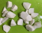 かぶの味噌汁作り方1写真