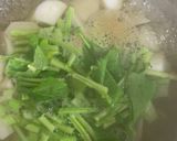 かぶの味噌汁作り方3写真
