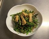 ★簡単★のらぼう菜と油揚げの炒め物作り方4写真