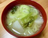 かぶの味噌汁作り方6写真