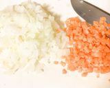 大豆ミートソース作り方1写真