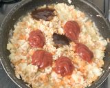 大豆ミートソース作り方4写真