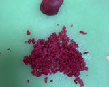 おにぎり じゃこと青菜とカリカリ梅作り方1写真