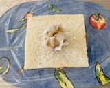 しゅうまいと食パンdeミニ豚まん作り方5写真