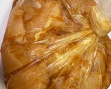 米粉使用!少ない油でカリッと焼き唐揚げ♪作り方3写真