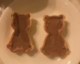 アレンジ！カフェオレ風味のクマさん作り方2写真