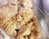 米粉使用!少ない油でカリッと焼き唐揚げ♪作り方4写真