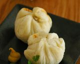 しゅうまいと食パンdeミニ豚まん作り方7写真
