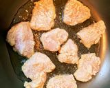米粉使用!少ない油でカリッと焼き唐揚げ♪作り方5写真