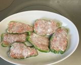 ピーマンの肉詰め作り方4写真