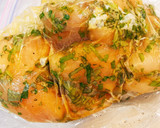 簡単！ささみの大葉唐揚げ☆サクッ旨っ♪作り方1写真